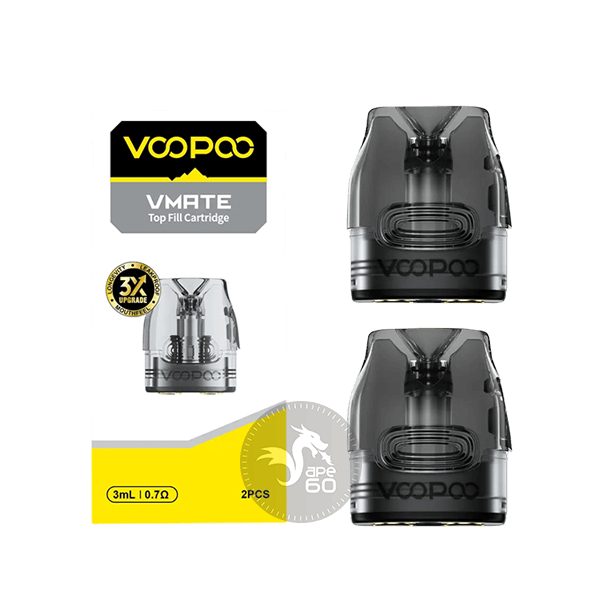 خرید کارتریج وی میت ووپو VOOPOO VMATE CARTRIDGE (TOP FILL VERSION)