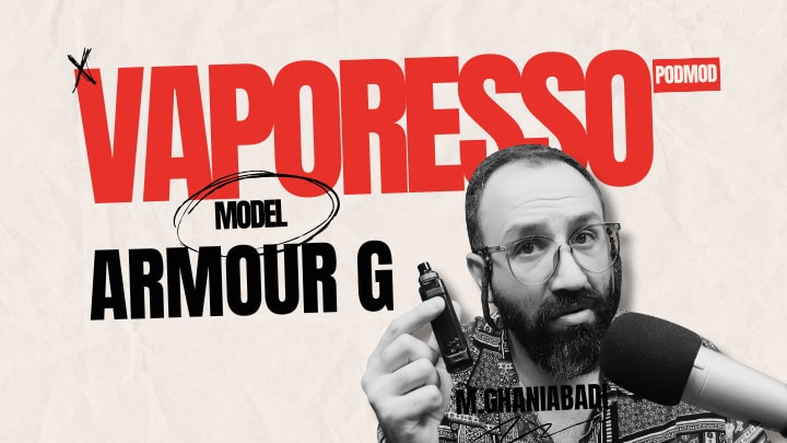 پاد ماد آرمور جی ویپرسو VAPORESSO ARMOUR G
