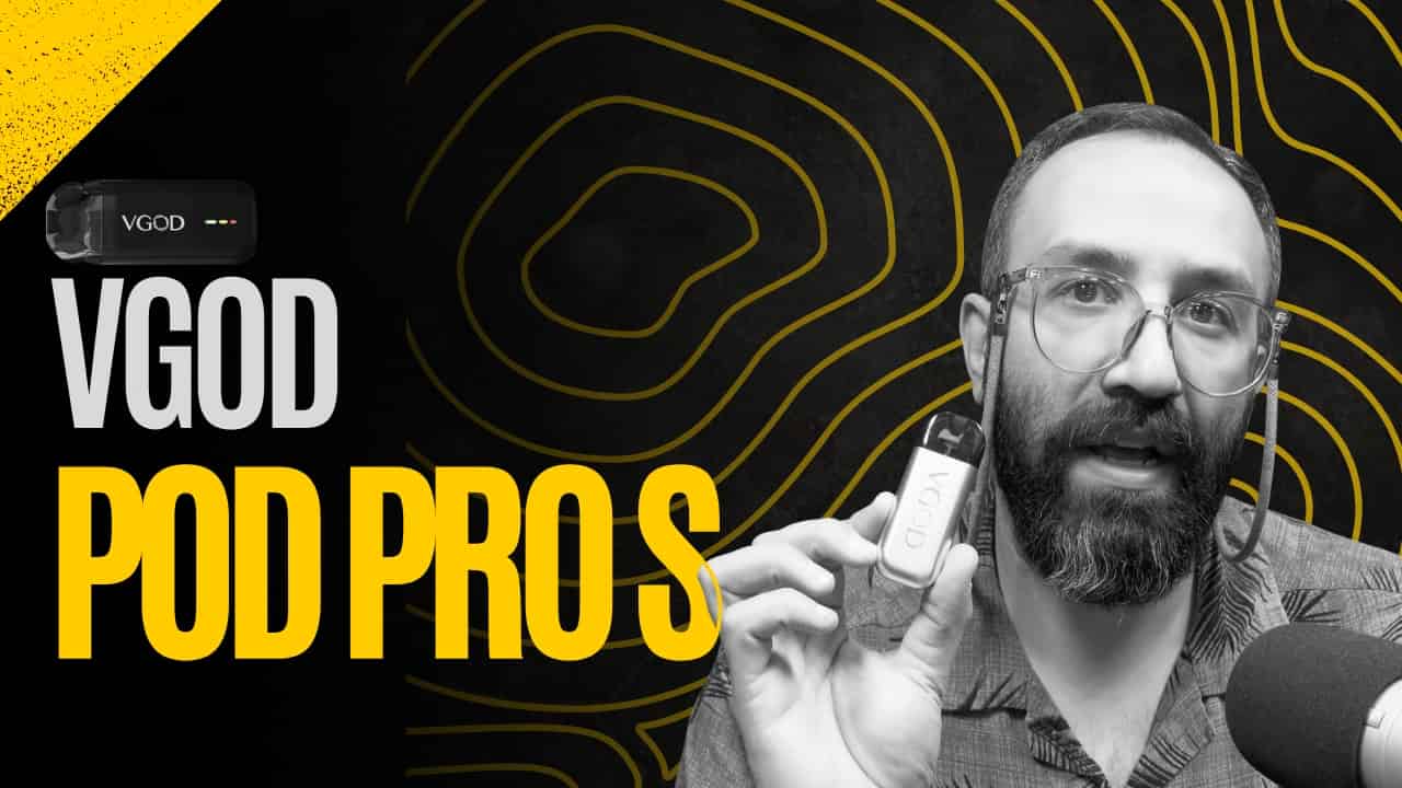 پاد سیستم پرو اس ویگاد VGOD POD PRO S