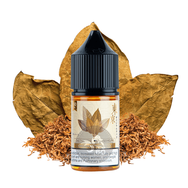خرید سالت تنباکو توکیو (30میل) TOKYO ORIGINAL TOBACCO