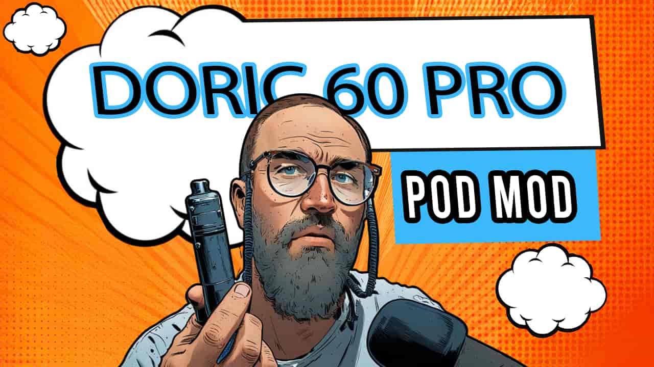پاد ماد دریک 60 پرو ووپو VOOPOO DORIC 60 PRO