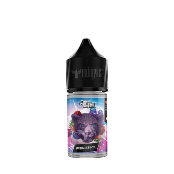 خرید سالت توت فرنگی تمشک یخ دکتر ویپز (30میل) DR VAPES BERRIES ICE