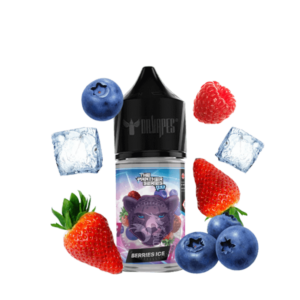 خرید سالت توت فرنگی تمشک یخ دکتر ویپز (30میل) DR VAPES BERRIES ICE