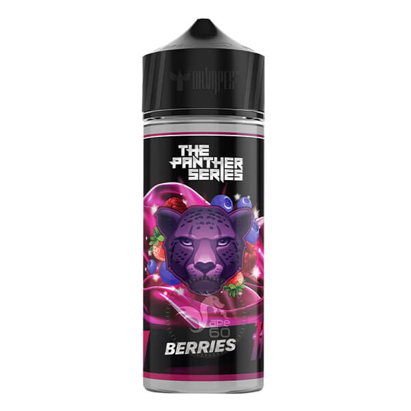 خرید جویس توت فرنگی تمشک بلوبری دکتر ویپز (120میل) DR VAPES BERRIES