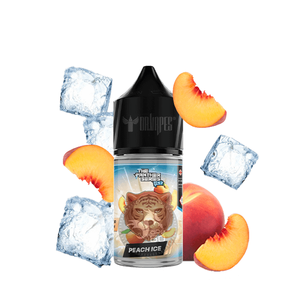 خرید سالت هلو یخ دکتر ویپز (30میل) DR VAPES PEACH ICE