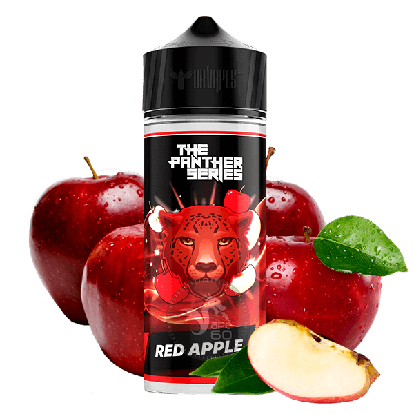 خرید جویس سیب قرمز دکتر ویپز (120میل) DR VAPES RED APPLE