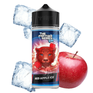 خرید جویس سیب قرمز یخ دکتر ویپز (120میل) DR VAPES RED APPLE ICE