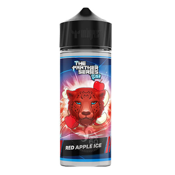 خرید جویس سیب قرمز یخ دکتر ویپز (120میل) DR VAPES RED APPLE ICE