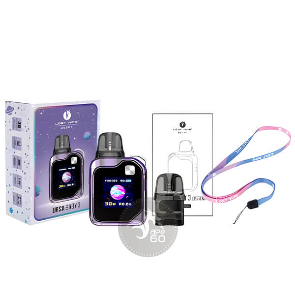 خرید پاد سیستم اورسا بی بی 3 لاست ویپ LOST VAPE URSA BABY 3