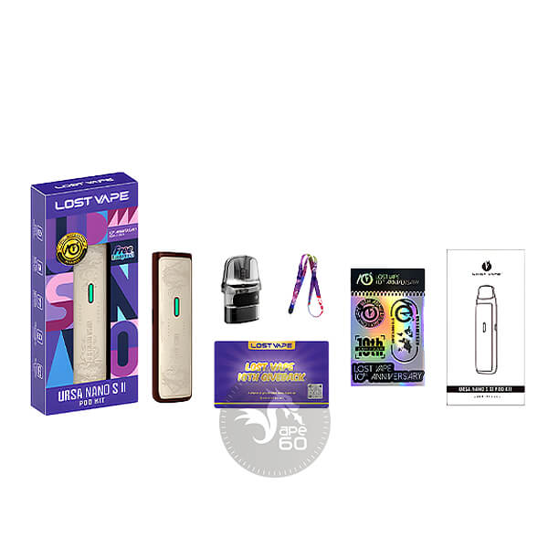 خرید پاد سیستم اورسا نانو اس 2 لاست ویپ LOST VAPE URSA NANO S 2