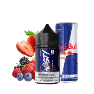 خرید جویس نوشابه انرژی زا تمشک نستی (60میل) NASTY MODMATE RED RAGE