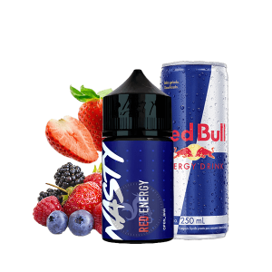 خرید جویس نوشابه انرژی زا تمشک نستی (60میل) NASTY MODMATE RED RAGE