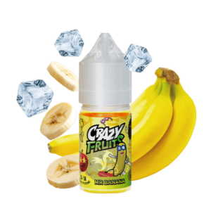 خرید سالت موز یخ توکیو (30میل) TOKYO CRAZY FRUIT MR BANANA