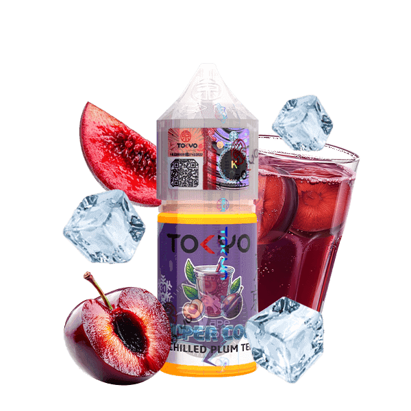 خرید سالت چای آلو یخ توکیو (30میل) TOKYO SUPER COOL CHILLED PLUM TEA