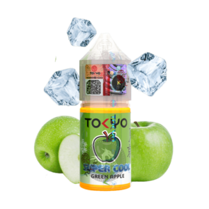 خرید سالت سیب سبز یخ توکیو (30میل) TOKYO SUPER COOL GREEN APPLE