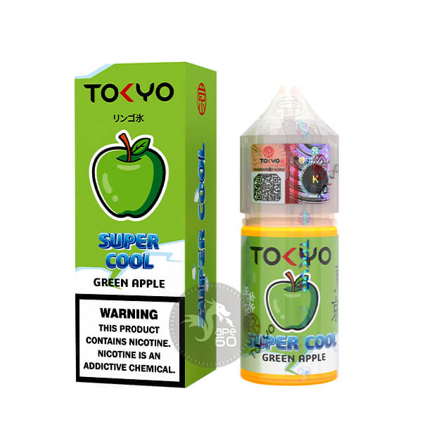 خرید سالت سیب سبز یخ توکیو (30میل) TOKYO SUPER COOL GREEN APPLE