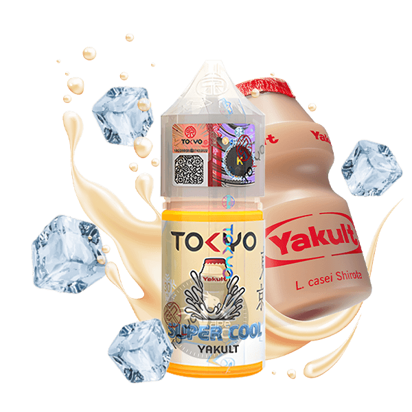 خرید سالت یاکولت یخ توکیو (30میل) TOKYO SUPER COOL YAKULT