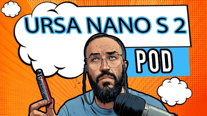 پاد سیستم اورسا نانو اس 2 لاست ویپ LOST VAPE URSA NANO S2
