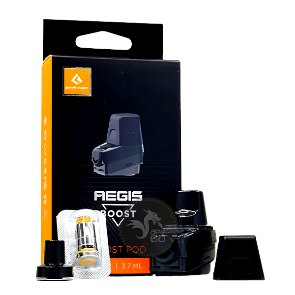 خرید کارتریج ایجیس بوست گیک ویپ همراه با کویل GEEK VAPE AEGIS BOOST CARTRIDGE [with coil]