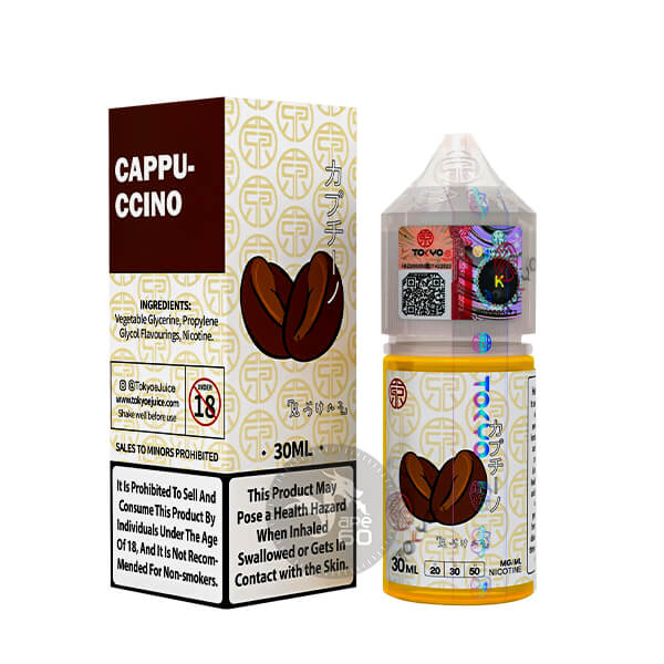 خرید سالت کاپوچینو توکیو (30میل) TOKYO CAPPUCCINO