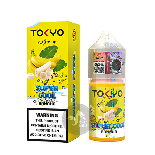 خرید سالت موز یخ توکیو (30میل) TOKYO SUPER COOL BANANA