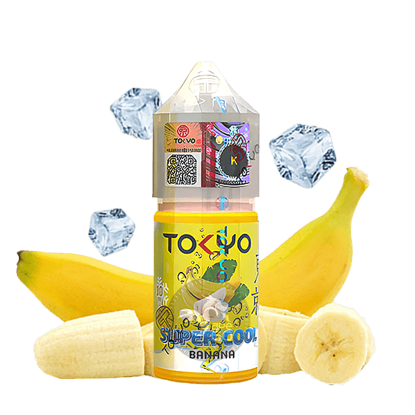 خرید سالت موز یخ توکیو (30میل) TOKYO SUPER COOL BANANA