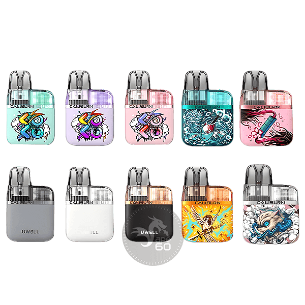 خرید پاد سیستم کالیبرن جی 3 لایت کوکو یوول UWELL CALIBURN G3 LITE KOKO