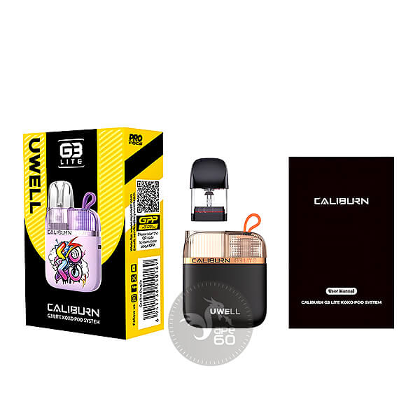 خرید پاد سیستم کالیبرن جی 3 لایت کوکو یوول UWELL CALIBURN G3 LITE KOKO
