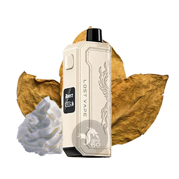 پاد یکبار مصرف تلیما یای 30000 پاف لاست ویپ LOST VAPE THELEMA YAY 30000 خرید پاد یکبار مصرف تلیما یای لاست ویپ LOST VAPE THELEMA YAY 30K طعم Cream Tobacco