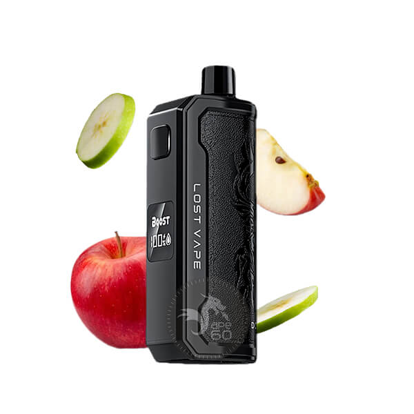 پاد یکبار مصرف تلیما یای 30000 پاف لاست ویپ LOST VAPE THELEMA YAY 30000 خرید پاد یکبار مصرف تلیما یای لاست ویپ LOST VAPE THELEMA YAY 30K طعم Double Apple Shisha