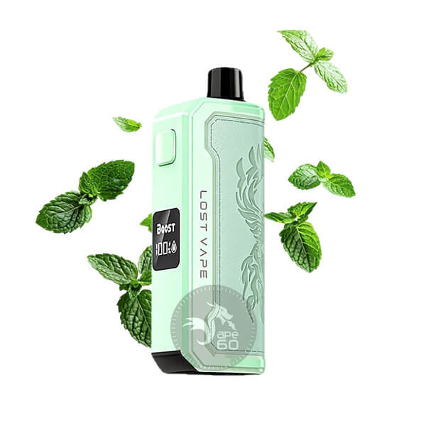پاد یکبار مصرف تلیما یای 30000 پاف لاست ویپ LOST VAPE THELEMA YAY 30000 خرید پاد یکبار مصرف تلیما یای لاست ویپ LOST VAPE THELEMA YAY 30K طعم Fresh Mint