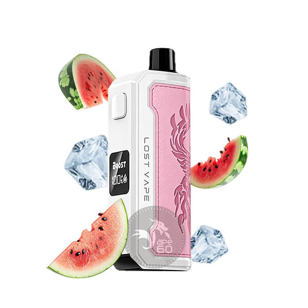 پاد یکبار مصرف تلیما یای 30000 پاف لاست ویپ LOST VAPE THELEMA YAY 30000 خرید پاد یکبار مصرف تلیما یای لاست ویپ LOST VAPE THELEMA YAY 30K طعم Lush Ice