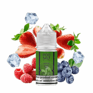 خرید سالت توت فرنگی لیمو یخ پاد سالت (30میل) POD SALT NEXUS BERRY LIME ICE