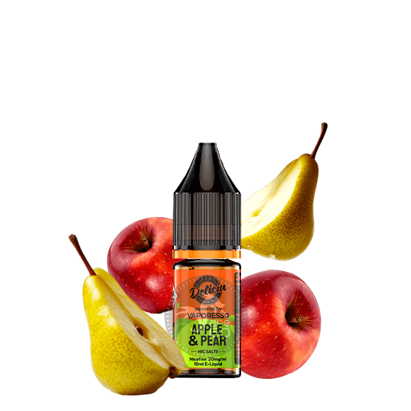 خرید سالت سیب گلابی ویپرسو (10میل) VAPORESSO DELICIU APPLE AND PEAR