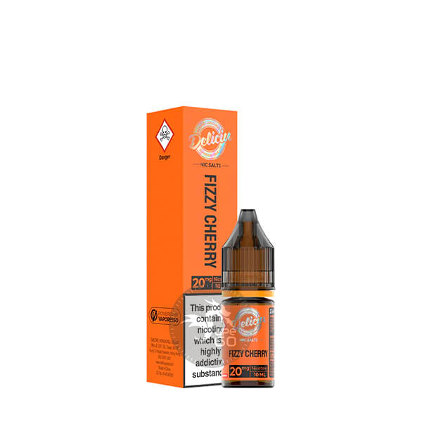 خرید سالت گیلاس ویپرسو (10میل) VAPORESSO DELICIU FIZZY CHERRY