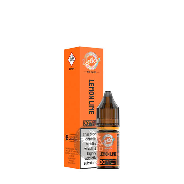 خرید سالت لیمو ویپرسو (10میل) VAPORESSO DELICIU LEMON LIME