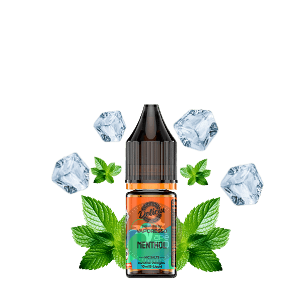 خرید سالت نعناع یخ ویپرسو (10میل) VAPORESSO DELICIU MENTHOL