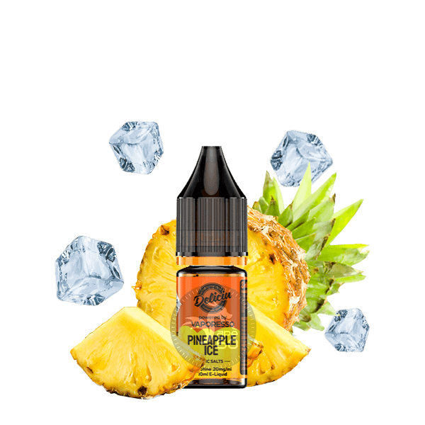خرید سالت آناناس یخ ویپرسو (10میل) VAPORESSO DELICIU PINEAPPLE ICE