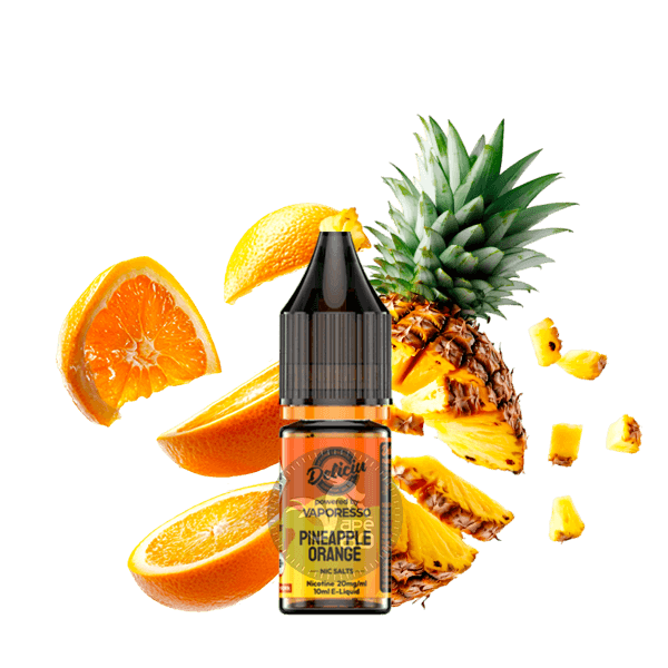 خرید سالت آناناس پرتقال ویپرسو (10میل) VAPORESSO DELICIU PINEAPPLE ORANGE
