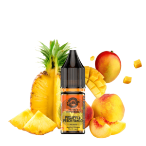 خرید سالت هلو انبه آناناس ویپرسو (10میل) VAPORESSO DELICIU PINEAPPLE PEACH MANGO