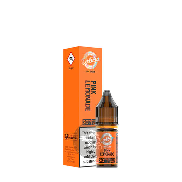 خرید سالت لیموناد تمشک ویپرسو (10میل) VAPORESSO DELICIU PINK LEMONADE