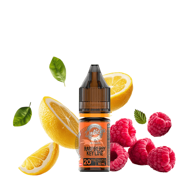 خرید سالت لیمو تمشک ویپرسو (10میل) VAPORESSO DELICIU RASPBERRY KEY LIME