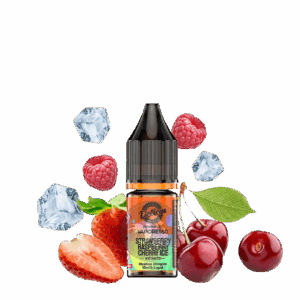 خرید سالت توت فرنگی یخ ویپرسو (10میل) VAPORESSO DELICIU STRAWBERRY RASPBERRY CHERRY ICE