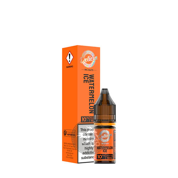 خرید سالت هندوانه یخ ویپرسو (10میل) VAPORESSO DELICIU WATERMELON ICE