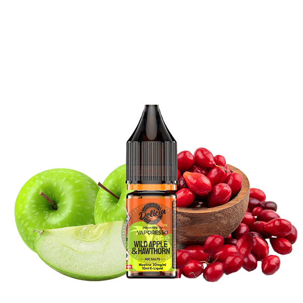خرید سالت سیب زالزالک ویپرسو (10میل) VAPORESSO DELICIU WILD APPLE AND HAWTHORN