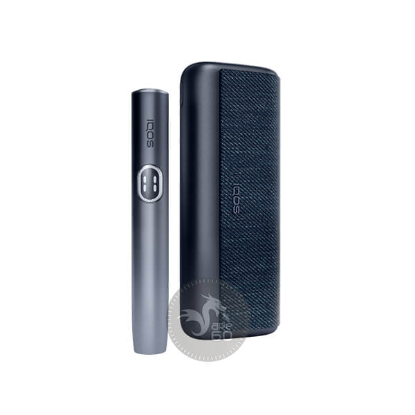 خرید سیگار الکترونیکی ایلوما آی پرایم آیکاس IQOS ILUMA I PRIME رنگ Midnight Black