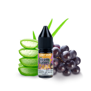 خرید سالت آلوئه ورا انگور لاست ویپ (10میل) LOST VAPE ALOE GRAPE