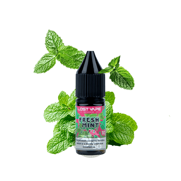 خرید سالت نعناع لاست ویپ (10میل) LOST VAPE FRESH MINT