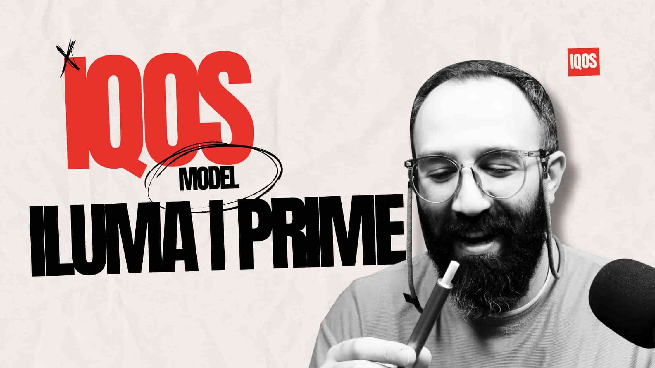 سیگار الکترونیکی ایلوما آی پرایم آیکاس IQOS ILUMA I PRIME
