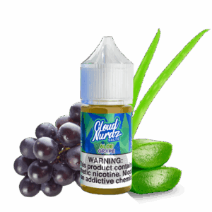 خرید سالت آلوئه ورا انگور کلود نوردز (30میل) CLOUD NURDZ ALOE GRAPE